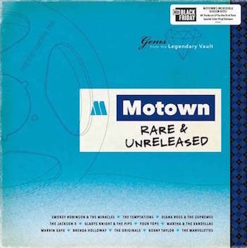 V.A. - Motown Rare Unreleased ( Ltd Lp Color Black Friday )